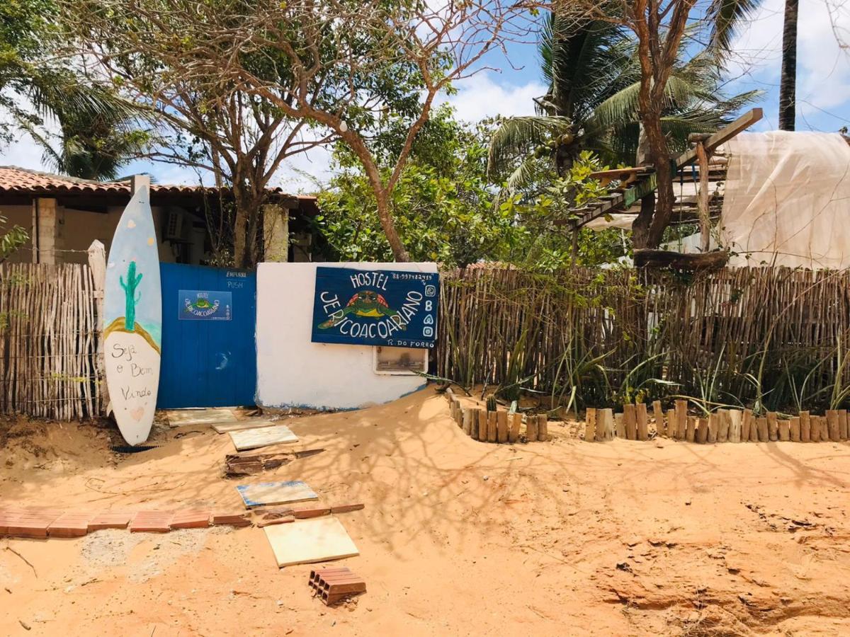Hostel Jericoacoariano Jijoca de Jericoacoara Buitenkant foto